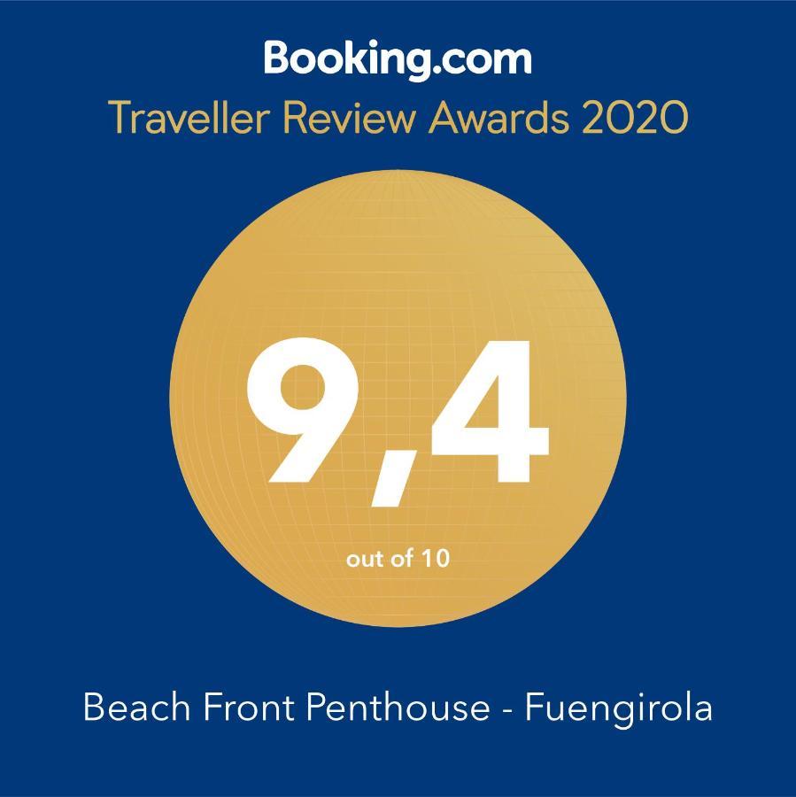 Beach Front Penthouse - Fuengirola Eksteriør bilde